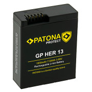 Baterie pro GoPro Hero 13, AEBAT-201, 1900 mAh Baterie pro GoPro Hero 13, AEBAT-201, 1900 mAh