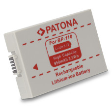 Baterie BP-110 pro Canon HF R26 / HF 28 / HF 206, 950 mAh Baterie BP-110 pro Canon HF R26 / HF 28 / HF 206, 950 mAh