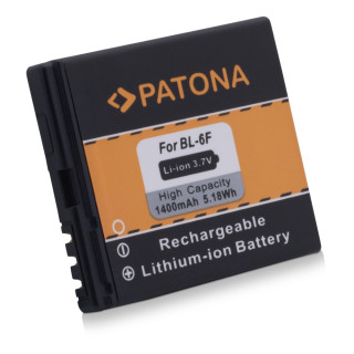 Baterie pro Nokia N78 / N79 / N95-8GB, BL-6F, 1400 mAh Baterie pro Nokia N78 / N79 / N95-8GB, BL-6F, 1400 mAh