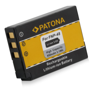 Baterie NP-48 pro Fuji QX1, 850 mAh Baterie NP-48 pro Fuji QX1, 850 mAh