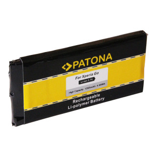 Baterie pro Sony Xperia Go / ST27a / ST27i, 1265 mAh Baterie pro Sony Xperia Go / ST27a / ST27i, 1265 mAh