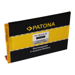 Baterie pro Sony Xperia X / ZL / ZQ, 2000 mAh Baterie pro Sony Xperia X / ZL / ZQ, 2000 mAh