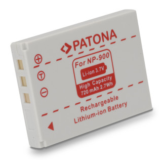 Baterie NP-900 pro Konica Minolta Dimage E40 / E50, 720 mAh