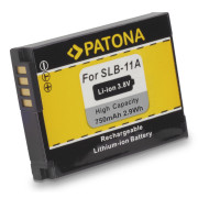 Baterie SLB-11A pro Samsung CL80 / TL240 / WB650, 750 mAh Baterie SLB-11A pro Samsung CL80 / TL240 / WB650, 750 mAh