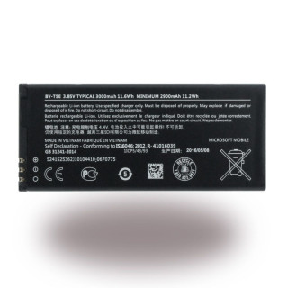 Baterie pro Nokia Lumia 950 / 950DS, BV-T5E, originální, 3000 mAh Baterie pro Nokia Lumia 950 / 950DS, BV-T5E, originální, 3000 mAh
