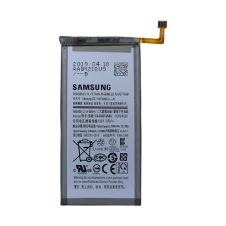 Baterie pro Samsung Galaxy S10 / SM-G973, originální, 3400 mAh Baterie pro Samsung Galaxy S10 / SM-G973, originální, 3400 mAh