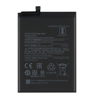 Baterie pro Xiaomi Redmi Note 9 Pro / Note 10 Pro 4G, BN53, originální, 5020 mAh Baterie pro Xiaomi Redmi Note 9 Pro / Note 10 Pro 4G, BN53, originální, 5020 mAh