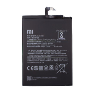 Baterie pro Xiaomi Mi Max 3, BM51, originální, 5500 mAh