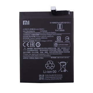 Baterie pro Xiaomi Mi 10T 5G / Redmi K30s, BM53, originální, 5000 mAh Baterie pro Xiaomi Mi 10T 5G / Redmi K30s, BM53, originální, 5000 mAh
