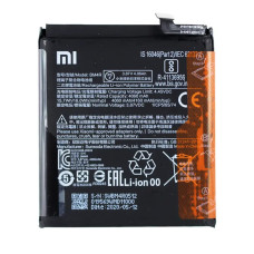 Baterie pro Xiaomi Mi 10 Lite 5G, BM4R, originální, 4160 mAh