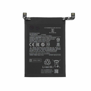 Baterie pro Xiaomi Redmi Note 11 Pro 5G / Poco X4 Pro, BN5E, originální, 5000 mAh Baterie pro Xiaomi Redmi Note 11 Pro 5G / Poco X4 Pro, BN5E, originální, 5000 mAh