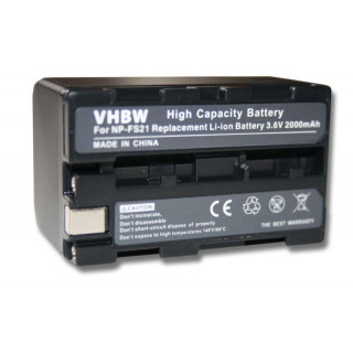 Baterie NP-FS20 / NP-FS21 pro Sony CCD-CR1 / DCR-PC1 / DSC-F55K, 2000 mAh