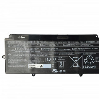 Baterie pro Fujitsu Siemens Lifebook U937 / U938 / U939, 3490 mAh Baterie pro Fujitsu Siemens Lifebook U937 / U938 / U939, 3490 mAh