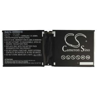 Baterie pro Microsoft Surface 2 RT2, 1572, 4200 mAh