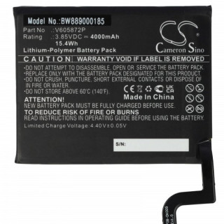 Baterie pro Blackview BV9700, 4000 mAh Baterie pro Blackview BV9700, 4000 mAh
