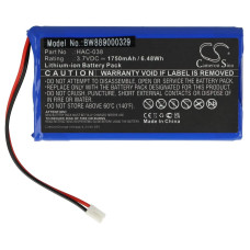 Baterie pro Nintendo Switch Mario Kart Live HAC-038, 1750 mAh