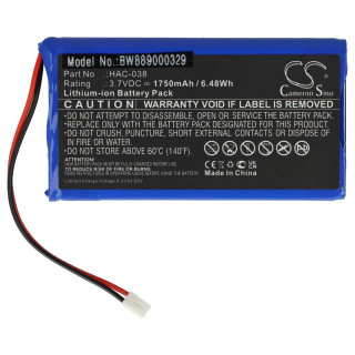 Baterie pro Nintendo Switch Mario Kart Live HAC-038, 1750 mAh Baterie pro Nintendo Switch Mario Kart Live HAC-038, 1750 mAh