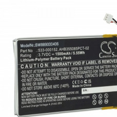 Baterie pro Logitech G913 / G915, 1500 mAh Baterie pro Logitech G913 / G915, 1500 mAh