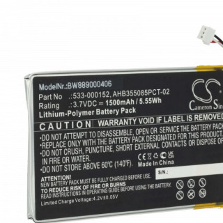 Baterie pro Logitech G913 / G915, 1500 mAh Baterie pro Logitech G913 / G915, 1500 mAh