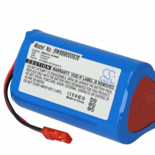 Baterie pro Medion MD 16192 / Easyhome SR 3001, 2600 mAh Baterie pro Medion MD 16192 / Easyhome SR 3001, 2600 mAh