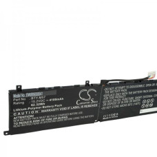 Baterie pro MSI GP66 / GP76 / Leopard 10UG, 4100 mAh Baterie pro MSI GP66 / GP76 / Leopard 10UG, 4100 mAh