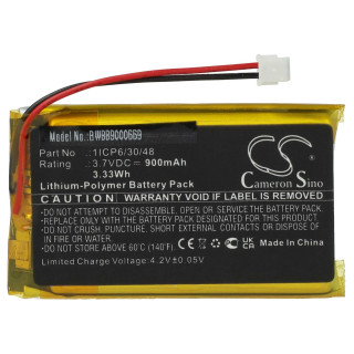 Baterie pro Angelcare AC310 / AC417 / AC510, 1800 mAh