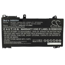 Baterie pro HP Pavilion X360 14 / ProBook 455 G7, RF03XL, 3600 mAh Baterie pro HP Pavilion X360 14 / ProBook 455 G7, RF03XL, 3600 mAh