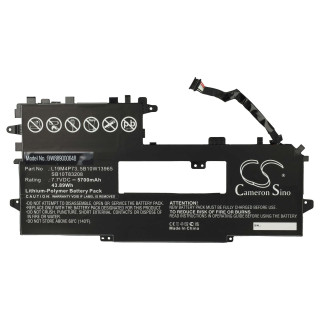 Baterie pro Lenovo ThinkPad X1 Titanium 20QA / 20QB, 5700 mAh Baterie pro Lenovo ThinkPad X1 Titanium 20QA / 20QB, 5700 mAh