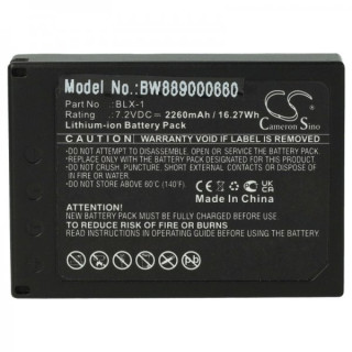 Baterie BLX-1 pro Olympus OM System OM-1, 2260 mAh