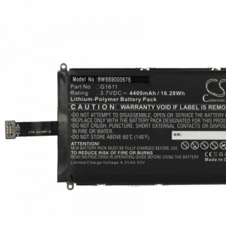 Baterie pro GlocalMe G3, 4400 mAh Baterie pro GlocalMe G3, 4400 mAh
