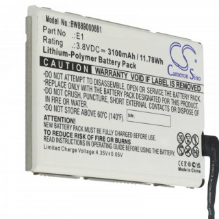 Baterie pro GlocalMe U2 / U2S / U2CS, 3100 mAh Baterie pro GlocalMe U2 / U2S / U2CS, 3100 mAh