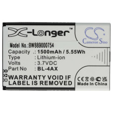 Baterie pro Nokia 6300 4G / 8000 4G, BL-4XL, 1500 mAh Baterie pro Nokia 6300 4G / 8000 4G, BL-4XL, 1500 mAh