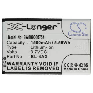 Baterie pro Nokia 6300 4G / 8000 4G, BL-4XL, 1500 mAh Baterie pro Nokia 6300 4G / 8000 4G, BL-4XL, 1500 mAh