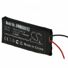 Baterie pro Huawei Band 3 Pro, HB351329ECW, 100 mAh