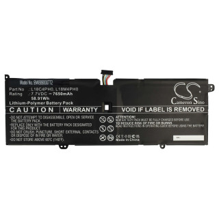 Baterie pro Lenovo Yoga C940-14IIL, 12-pinový konektor, L18C4PH0, 7650 mAh Baterie pro Lenovo Yoga C940-14IIL, 12-pinový konektor, L18C4PH0, 7650 mAh