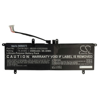 Baterie pro Asus ZenBook Duo UX481FA-HJ047T, C41N1901, 4500 mAh Baterie pro Asus ZenBook Duo UX481FA-HJ047T, C41N1901, 4500 mAh