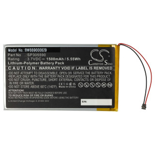 Baterie pro Kobo Aura HD, 1500 mAh Baterie pro Kobo Aura HD, 1500 mAh