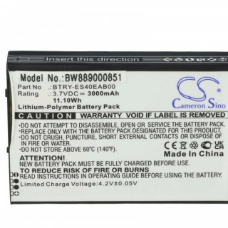 Baterie pro Symbol ES400 / ES405, 3000 mAh