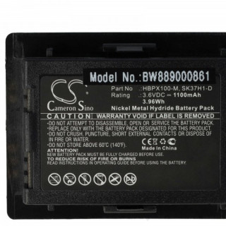 Baterie pro Avaya 3410 / 3420 / 3606, 1100 mAh Baterie pro Avaya 3410 / 3420 / 3606, 1100 mAh