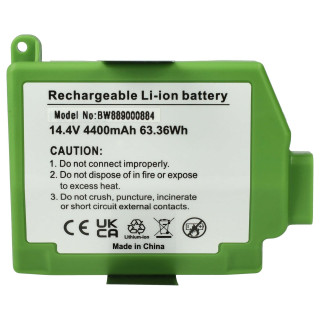 Baterie pro iRobot Roomba S9 / S9+, Li-Ion, 4400 mAh
