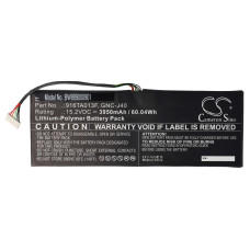 Baterie pro Gigabyte P34G / P34W / P34F / P34K, 3950 mAh