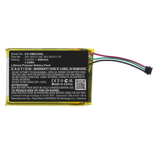 Baterie pro Garmin Edge 530 / 830, 900 mAh Baterie pro Garmin Edge 530 / 830, 900 mAh