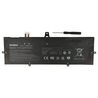 Baterie pro HP Elitebook X360 1040 G3 / 1040 G4, BM04XL, 7300 mAh Baterie pro HP Elitebook X360 1040 G3 / 1040 G4, BM04XL, 7300 mAh