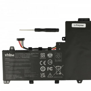 Baterie pro Asus Zenbook UX560UX / UX560UQ, C41N1533, 3400 mAh Baterie pro Asus Zenbook UX560UX / UX560UQ, C41N1533, 3400 mAh