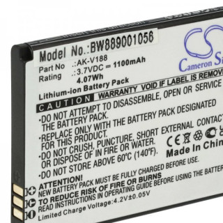 Baterie pro Emporia TouchSmart, AK-V188, 1100 mAh Baterie pro Emporia TouchSmart, AK-V188, 1100 mAh