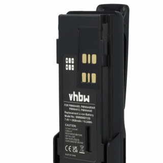Baterie pro Motorola DP4000 / XPR3000 / GP328D, 2600 mAh Baterie pro Motorola DP4000 / XPR3000 / GP328D, 2600 mAh