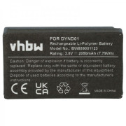 Baterie pro Microsoft XBOX Elite 2 / 1797, 2050 mAh Baterie pro Microsoft XBOX Elite 2 / 1797, 2050 mAh