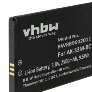 Baterie pro Emporia SuperEasy, AK-S3M, 2500 mAh Baterie pro Emporia SuperEasy, AK-S3M, 2500 mAh