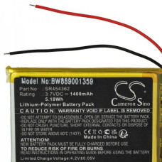 Baterie pro Falk Neo 620 / Neo 640, 1400 mAh Baterie pro Falk Neo 620 / Neo 640, 1400 mAh