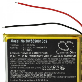 Baterie pro Falk Neo 620 / Neo 640, 1400 mAh Baterie pro Falk Neo 620 / Neo 640, 1400 mAh
